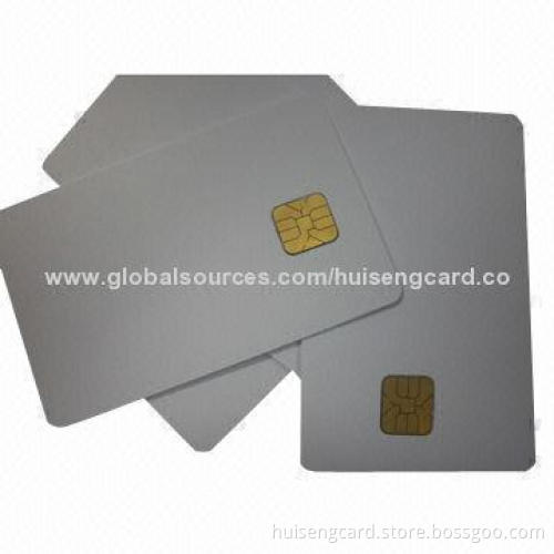 SLE4428 Full Color Printed PVC Contact IC Cards